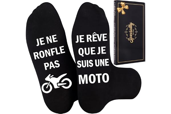 Merclix Chaussettes Homme 43-46 Rigolote Idee Cadeau Homme Papa Papy Ado Garcon Original Utile Cadeau Noel Anniversaire Fete des Peres