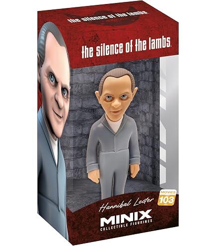 Figurine MINIX Teen Wolf – Scott Howard #104 – 12 Cm – PVC Officiel, Boîte Exposition – Collection