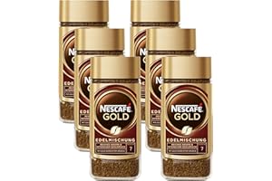 NESCAFÉ Nescafe Gold 200 g, mieszanka szlachetna