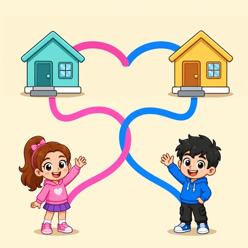 Qualité de Fabrication & Durabilité : Draw Line to Home - Fun Line Puzzle Game
