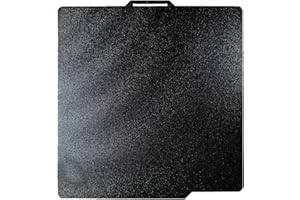 AJOYIB Drukarka 3D Elastyczna powierzchnia konstrukcyjna PEI Hotbed płaska dwustronna 257,5 mm kompatybilna z Bamboo Lab X1 P1P