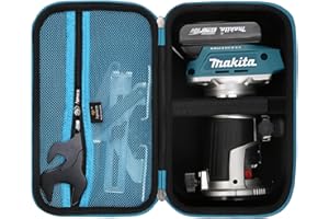 Aproca Hard Storage Travel Protective Case, for Makita XTR01Z 18V LXT Lithium-Ion Brushless Cordless Compact Router