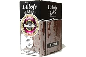 Lilley's Cider Darkcider 3 Litre Bag In Box
