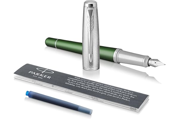 Parker Urban 1931617 Stylo plume Vert Premium