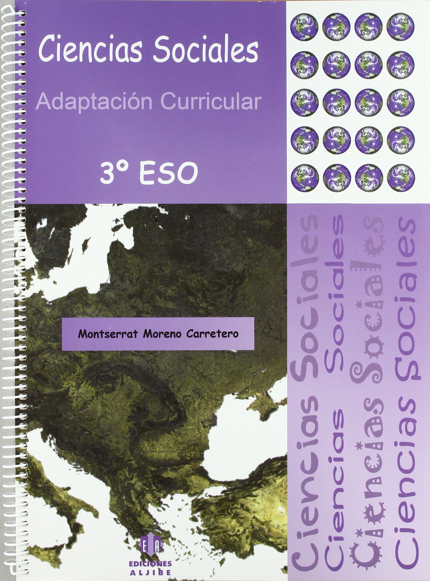 Ciencias sociales: Adaptación curricular. 3º de E.S.O