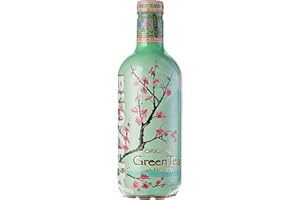 Arizona Thé Vert Aromatisé au Miel Boisson 100% Plaisir Emballage Design, 1,5L