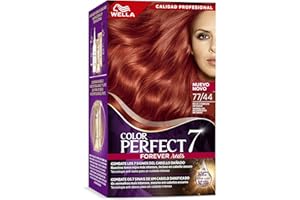 COLOR PERFECT 7 Wella Color Perfect - Colorazione Permanente per Capelli Idratati e Luminosi - Tono Rosso Rame Intenso