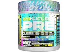 NXT Nutrition TNT Nuclear Pre Workout – Pre Work Out Energy Drink| L-Citrulline, Beta Alanine, Caffeine for Pump, Endurance & Focus - 40 Servings Mixed Candy, Vegan | Glitter | Ice Blast