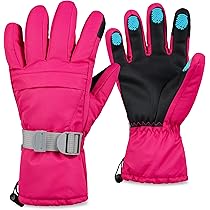 Guanti Termici Invernali Impermeabili Da Uomo E Da Donna TouchScreen Guanti Antivento Sport All'aria Aperta Guanti Da Sci Da Neve Caldi Da Ciclismo Do