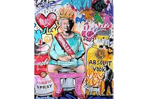 Walarky Kit de peinture à l'huile par numéro pour adultes avec pinceaux et pigments acryliques - Décoration murale - 40,6x50,8cm (sans cadre) Illustration 14