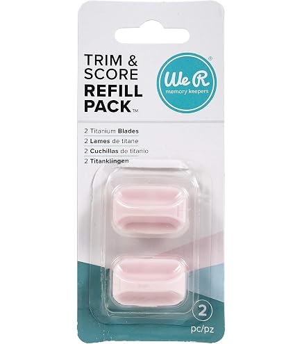 Lame Taglierina Di Ricambio Rino-Tuff 6 Pezzi – Per Decespugliatori, Nuove