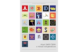 Atari 2600/7800: a visual compendium | Retro Gaming Book by Bitmap Books (Visual Compendium, 7)