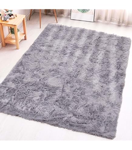 IKEA VEDBÄK Rug, Low Pile, 170x230 cm, Light Grey : Amazon