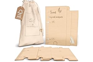 MIKITO toise murale enfant (Loved beyond measure)