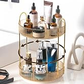 Lighterday 360 Degree Rotating Makeup Organizer,Rotating Cosmetic Organizer For Skincare, Perfume Organizer,Spice Organizer (