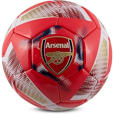 Hy-Pro Ballon De Football Sous Licence Officielle Arsenal F.C