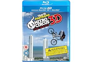 Nitro Circus: The Movie 3D (Blu-ray 3D + Blu-ray) [2012] [Region Free]