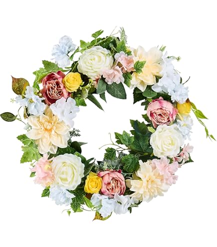 Ghirlanda Bandiera Primaverile Per Giardino, Con Scritta Welcome, A Quadri Buffalo Check, Doppio Lato. Nuova.