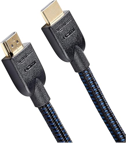 100FT 4K Premium HDMI Cable – 60Hz, CL2 In-Wall Rated, 26AWG, With RedMere Chip – Black
