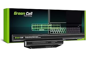 ‎GREEN CELL Green Cell FPCBP416 FPCBP405 FPCBP429 FPCBP434 Laptop Akku für Fujitsu LifeBook E733 E734 E736 E743 E744 E746 E753 E754 E756 A357 A514 A544 A555 A557 AH544 AH564 E544 E554 E556 E557 S937 S938