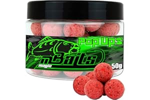 ‎ANGEL-BERGER Angel-Berger Magic Baits Pop Ups in verschiedenen Sorten Karpfenköder Boilie schwimmend Karpfenangeln