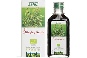 Salus Stinging Nettle Organic Fresh Plant Juice 200ml (Pack of 4)