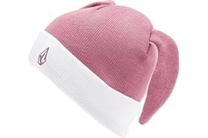 Volcom Girl's Snow Creature Rollover Beanie Hat