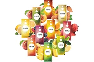 IHDRA - 100 Bustine Insaporitore Acqua Senza Zucchero - 100% Naturale, Senza Glutine, Con Estratti di Frutta e Piante | Bustina Da 1,6g x 0,5L | Insaporitore Acqua Dal Gusto IRRESISTIBILE, MIX GUSTI