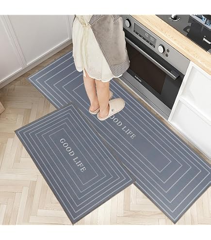 Set Di Tappeti Da Cucina Bohémien 2 Pezzi - Tappetino Da Cucina Set Di Tappetini Lunghi In Memory Foam,Tappeto Da Cucina Impermeabile Resistente All'Olio Tappetino Da Cucina Antiscivolo Lavabile Per Set Di Tappeti Da Cucina Bohémien 2 Pezzi - Tappetino Da Cucina Set Di Tappetini Lunghi In Memory Foam,Tappeto Da Cucina Impermeabile Resistente All'Olio Tappetino Da Cucina Antiscivolo Lavabile Per