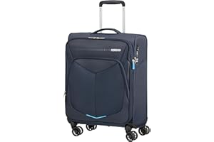 American Tourister Summerfunk Koffer, 55 cm, 46 Liter, Navy