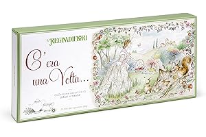Regina di Fiori - Confezione Regalo Decorata con Infusi e Tisane. 5 Gusti Assortiti, 30 Filtri