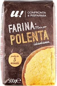 U! Confronta & Risparmia Farina di Granoturco Polenta 500g