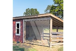 FoundGo Bâche Transparente avec Oeillets 2x2.5m, Bâche imperméable en matériau PE, résistante à la Pluie pour l'extérieur, avec 4 Cordon élastique