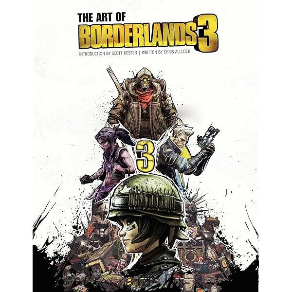THE ART OF BORDERLANDS 2 / ボーダーランズ The Art of Borderlands 2 : BradyGames: Amazon.pl: Książki