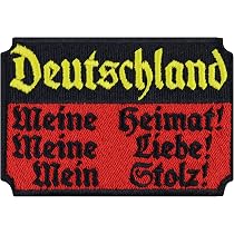 U24 Aufnäher Freistaat Bayern Flagge - 9x6 Cm, Zum Aufbügeln Oder Aufnähen, Mit Klebefolie, Hohe Farbbrillanz