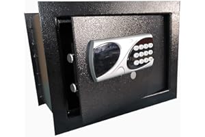 Genie Hand – Coffre Fort Mural Digitale Motorisée – Zeiss Serrure – Anti Bounce System