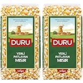 Duru Yerli Patlayan Mısır 500g &ndash;%99 Patlama Oranı, Y&uuml;ksek Lif İ&ccedil;eriği, GDO İ&ccedil;ermez 2li paket