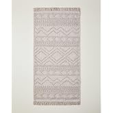 English Home Etnico Woven Rug 80x150 cm Brown.