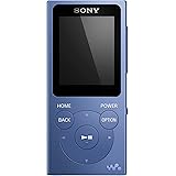 Sony NWE394L.CEW 8 GB Walkman MP3 Player with FM Radio - Blue