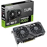 ASUS DUAL NVIDIA GeForce RTX 4060 OC Edition Scheda Grafica, 8 GB GDDR6 128-bit 17 Gbps PCIE 4.0, GPU Tweak III, DUAL-RTX-406
