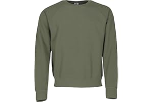 Fruit of the Loom Men's Raglan Sweatshirt Sweatshirt (pack of 1)
