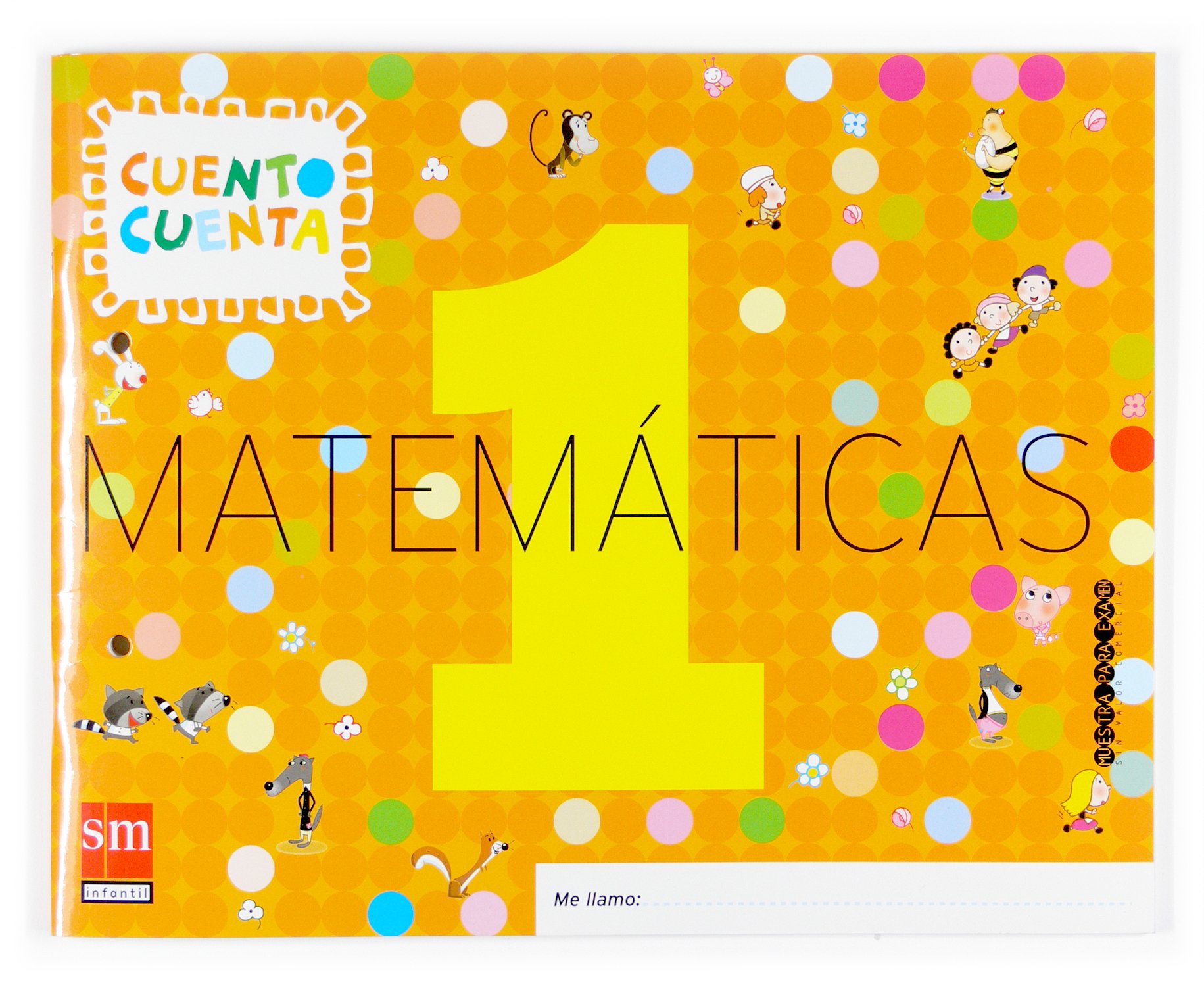 Matemáticas, Cuento cuenta 1. Educación Infantil