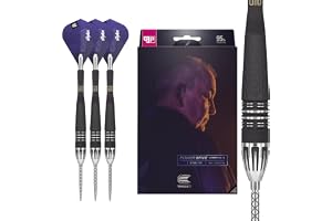 Target Darts Phil Taylor Power 9-femte gen 10 95% volfram schweizisk spets stålspets dartset