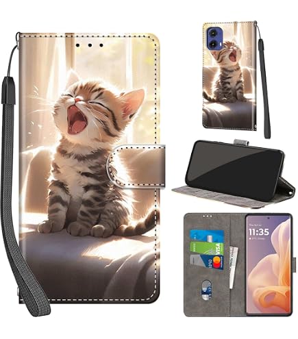 Cover e custodie nero in pelle per cellulari e smartphone per Motorola | Acquisti Online su