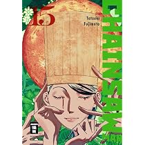 Chainsaw Man 15 : Fujimoto, Tatsuki: Amazon.com.tr: Kitap