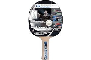 Donic-Schildkröt Ovtcharov 1000 FSC, AVS, PLS & Ergo Handle, 2.3 mm Sponge, FSC Wood, Energy ITTF Coating 754412