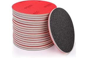 Frcctre 18 Pack Bowling Sanding Pads Bowling Ball Resurfacing Polishing Cleaning Sanding Kit Bowling Accessories Kit, Grit 180, 400, 500, 800, 1200, 2000, 2500, 3000, 5000