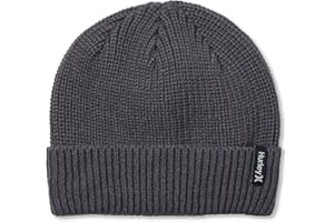 Hurley Czapka z czapką Mężczyźni M Max Cuff 2.0 Beanie (1 w zestawie)