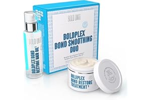 ‎BOLD UNIQ Boldplex 3 & 7 Haarprotein & Ölduo für trockenes, geschädigtes Haar - Feuchtigkeitsformel für Locken, trockenes, gefärbtes, krauses, brüchiges oder gebleichtes Haar. Tierversuchsfrei & 100% vegan.