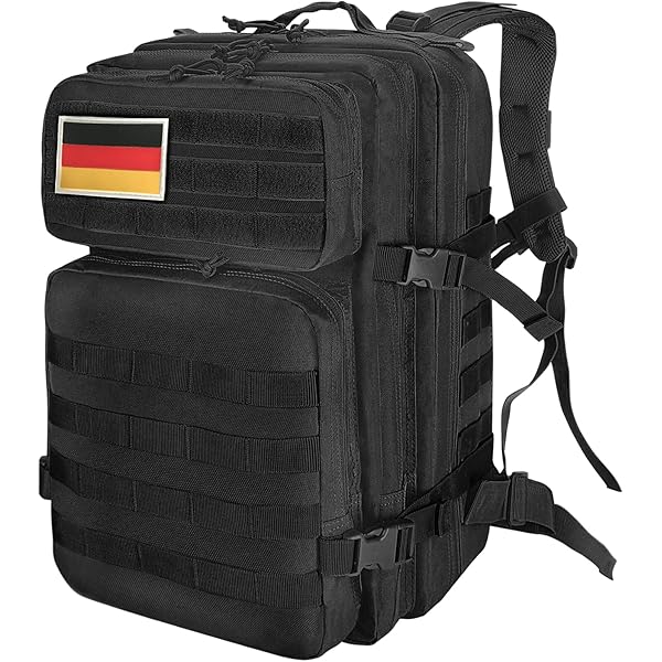 ARES - Sac à dos 40 L Baroud BOX - Noir